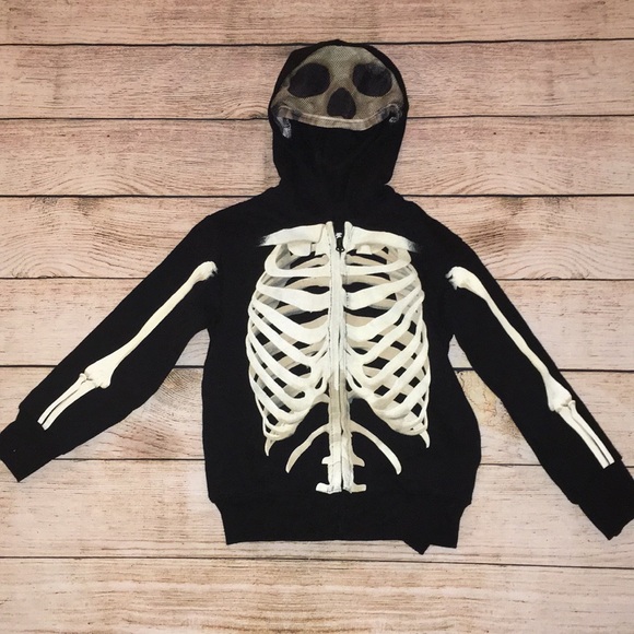 extreme concepts Other - Skeleton Black Sweatshirt  Cat & JackHoodie XS